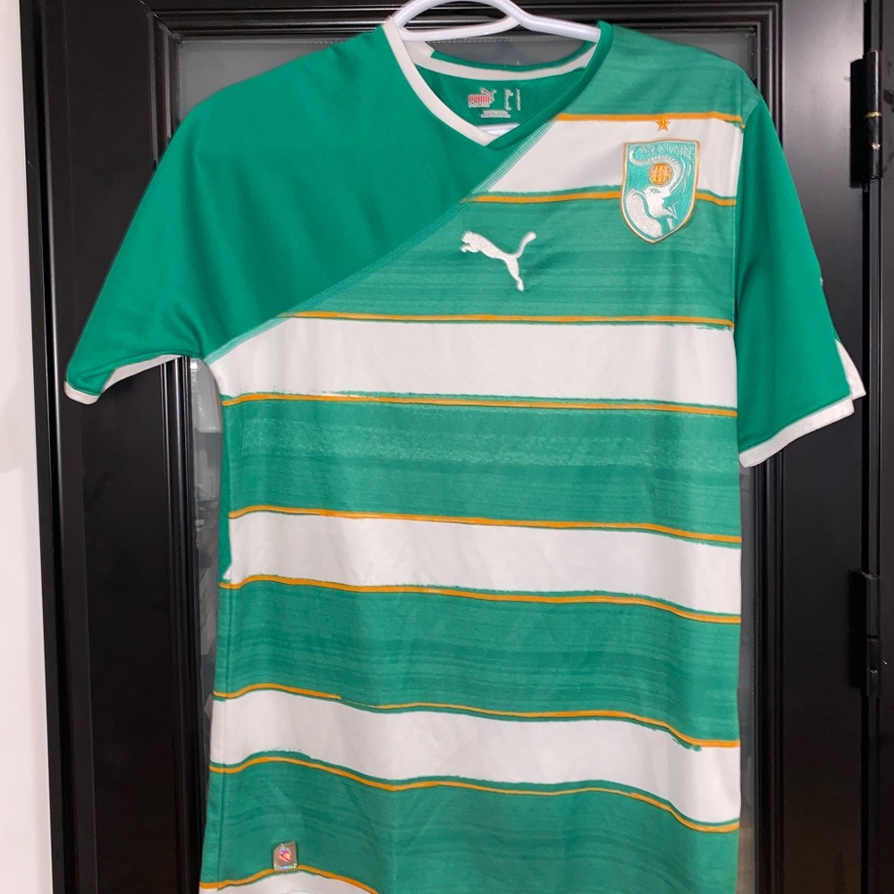 Ivory Coast Jersey
